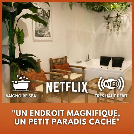 Bali Serenity Balneo Et Lit Rond Lagnieu Esterno foto